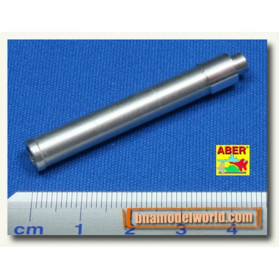 Aber 35L-44 1/35 152.4mm M-10S Barrel for Soviet KV-2 for Tamiya/Trumpeter kits