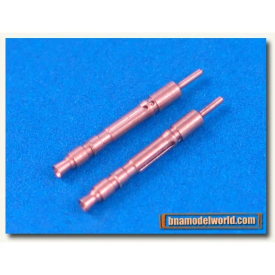 Aber 35L-63 1/35 Set of 2 Barrels for German Tank MG34 Machine Guns