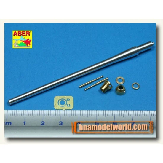 Aber 35L-94 1/35 7.62cm Ordnance QF 3in 17-pdr Mk.II Barrel for British A34 Comet for Bronco