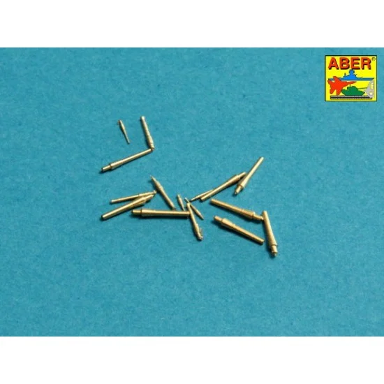 Aber 400L-11 1/400 Polish Destroyer Blyskawica Gun Barrels Set for Mirage Hobby kits