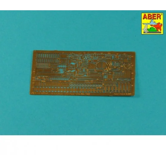 Aber 48052 1/48 Jagdtiger Basic Detail set for Tamiya kits - Military Vehicles & Tanks