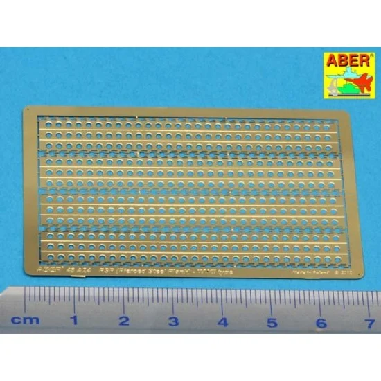 Aber 48A24 1/48 PSP (Pierced Steel Planks) Set for all models - Scenics & Diorama