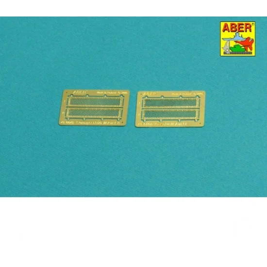 Aber 48A31 1/48 PzKpfw. III & Stug III Grilles - Military Vehicles & Tanks