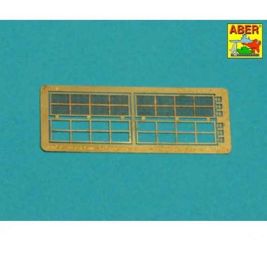 Aber 48A32 1/48 Soviet JSU-122/152 Grilles for Tamiya kits