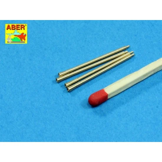 Aber 48L-24 1/48 German 2cm Flak 38 Barrels Set for Wirbelwind