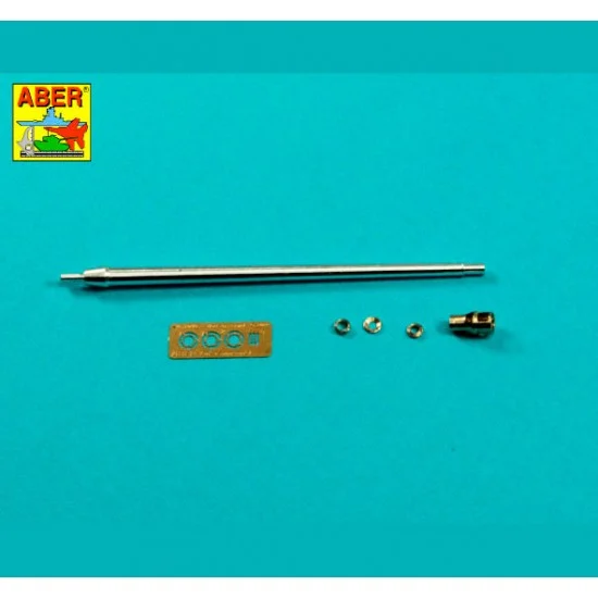 Aber 48L-43 1/48 German Panther Ausf.A/D/G 7.5cm KwK 42 L/70 Barrel for Tamiya / HobbyBoss kits