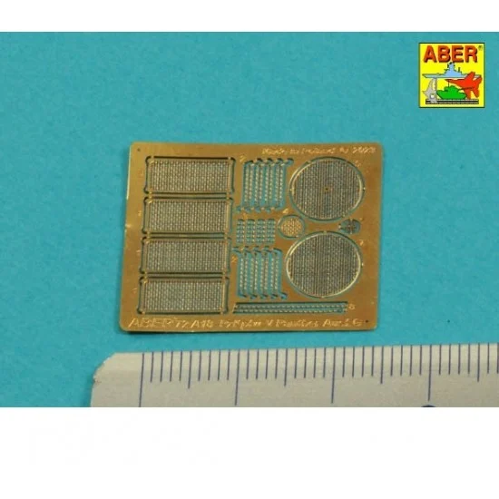 Aber 72A18 1/72 PzKpfw V Ausf.G/F Panther (SdKfz.181) Grilles - Military Vehicles & Tanks