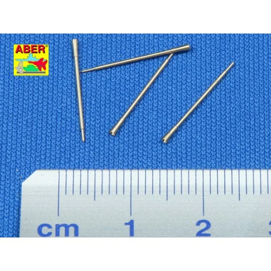 Aber 72L-09 1/72 German 2cm Flak38 Barrels for Wirbelwind kit
