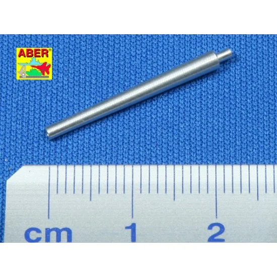 Aber 72L-10 1/72 US 75mm M3 Tank Barrel for Sherman M4A3 kit