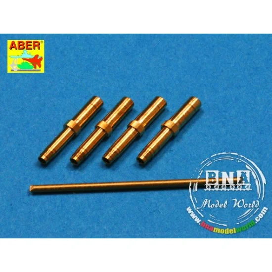 Aber A32107 Armament for 1/32 German Fighter Messerschmitt Me 262 A-1a (MJ 108 x4pcs)