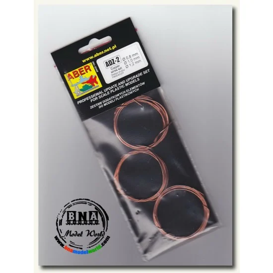 Aber ADZ-2 Wires Set (Diameter 0.8mm; 1.0mm; 1.2mm, Length: 1 meter each)