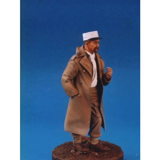 Airborne Miniatures 16048 1/16 Foreign Legion Officer Bir Hakeim (1 Figure) - Model Figures