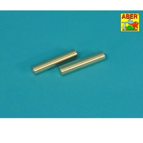 Aber MW-10 Weight for Plastic Models (50x10mm, 2pcs)