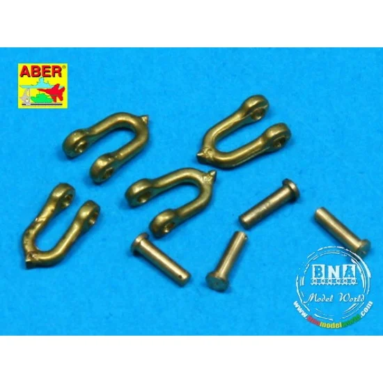 Aber R-14 1/35 Early Model Shackle for German Panzer V Panther (4pcs)