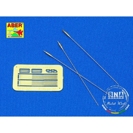 Aber R-27 1/35 German 1.4m Aerials (3pcs)