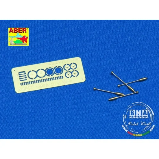 Aber R-28 1/35 Width Indicator for German SdKfz.221/222/223/250/251 (4pcs)