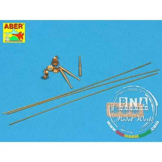 Aber R-33 Aerials for 1/35 Russian Tanks: T-34, T-55, T62, T-72 and other AVF