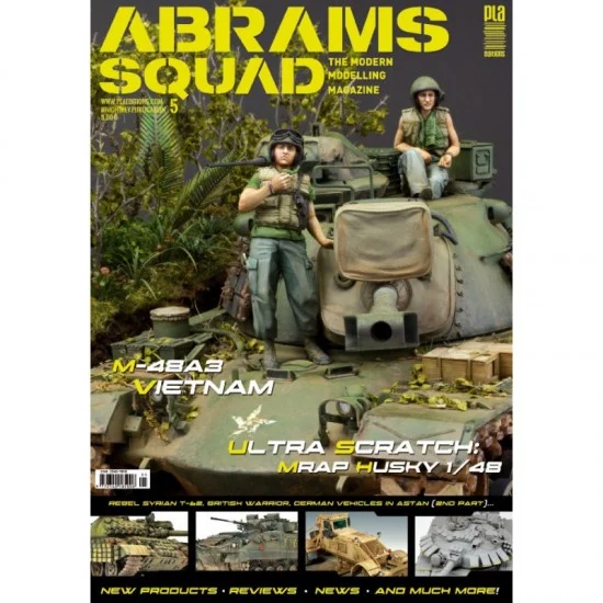Abrams Squad Magazine AS05 The Modern Modelling Magazine - Abrams Squad Issue No.05 (English, 76 pages)