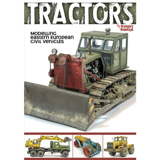 Abrams Squad Magazine AS1009-TRA Abrams Squad Specials Vol.9 - Tractors, Modelling Eastern European Civil Vehicles