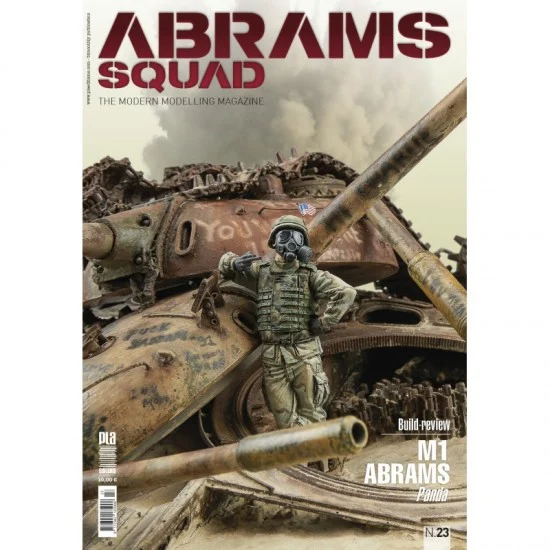 Abrams Squad Magazine AS23 The Modern Modelling Magazine - Abrams Squad Issue No.23 (English, 72 pages)