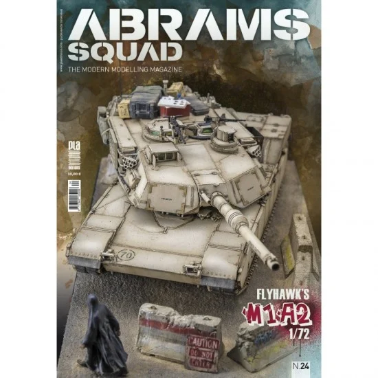 Abrams Squad Magazine AS24 The Modern Modelling Magazine - Abrams Squad Issue No.24 (English, 72 pages)