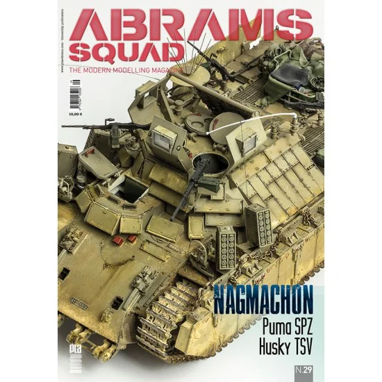 Abrams Squad Magazine AS29 The Modern Modelling Magazine - Abrams Squad Issue No.29 (English, 72 pages)