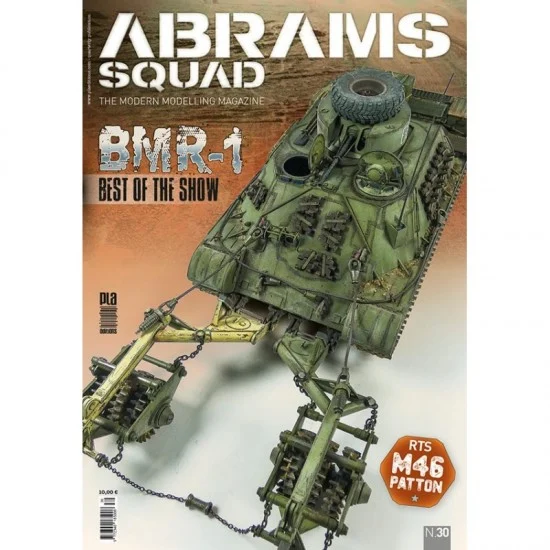 Abrams Squad Magazine AS30 The Modern Modelling Magazine - Abrams Squad Issue No.30 (English, 72 pages)