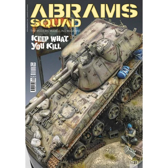 Abrams Squad Magazine AS31 The Modern Modelling Magazine - Abrams Squad Issue No. 31