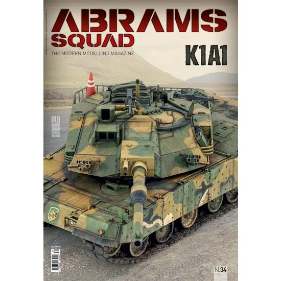 Abrams Squad Magazine AS34 The Modern Modelling Magazine - Abrams Squad Issue No. 34 (English, 72 pages)
