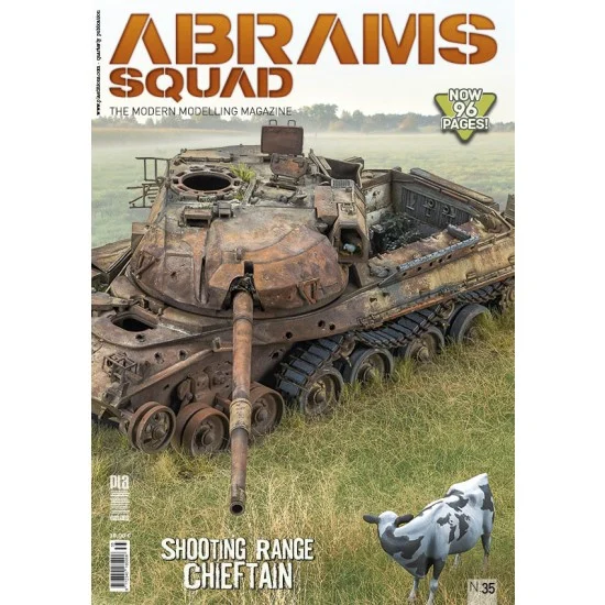 Abrams Squad Magazine AS35 The Modern Modelling Magazine - Abrams Squad No.35 (English, 96 Pages)