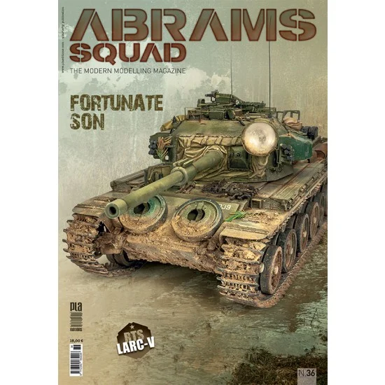 Abrams Squad Magazine AS36 The Modern Modelling Magazine - Abrams Squad No.36 (English, 96 pages)