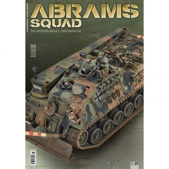 Abrams Squad Magazine AS37 The Modern Modelling Magazine - Abrams Squad Vol.37 (English, 96 pages)
