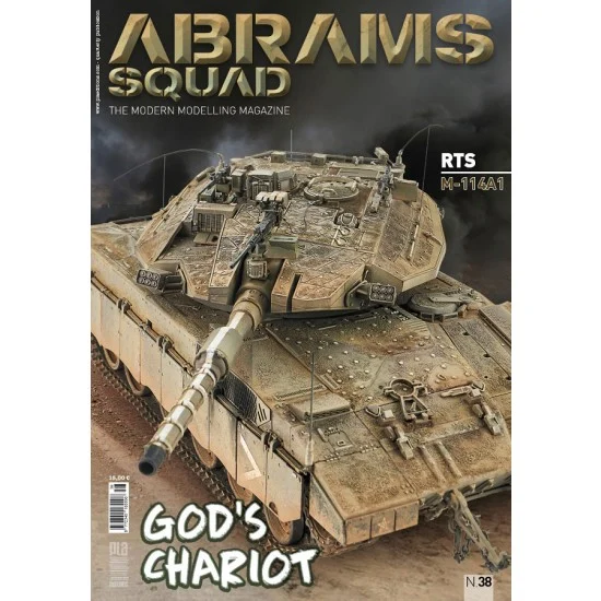 Abrams Squad Magazine AS38 The Modern Modelling Magazine - Abrams Squad Vol.38 (English, 96 pages)