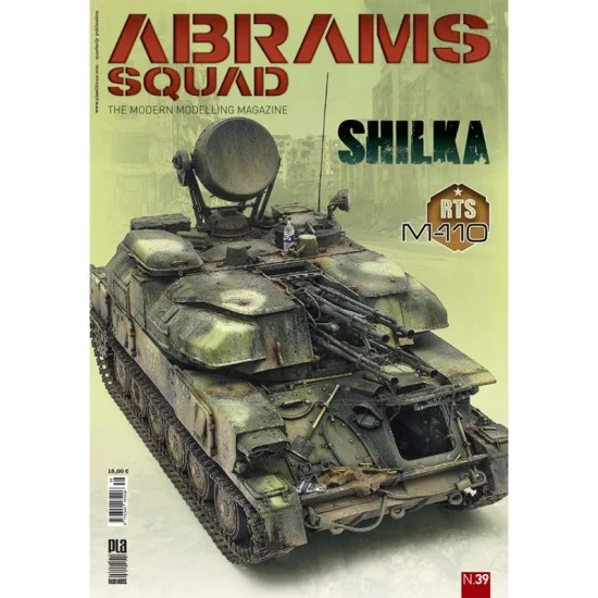 Abrams Squad Magazine AS39 The Modern Modelling Magazine - Abrams Squad Vol.39 (English, 96 pages)