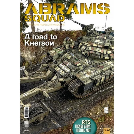 Abrams Squad Magazine AS42 The Modern Modelling Magazine - Abrams Squad Vol.42 (English, 96 pages)