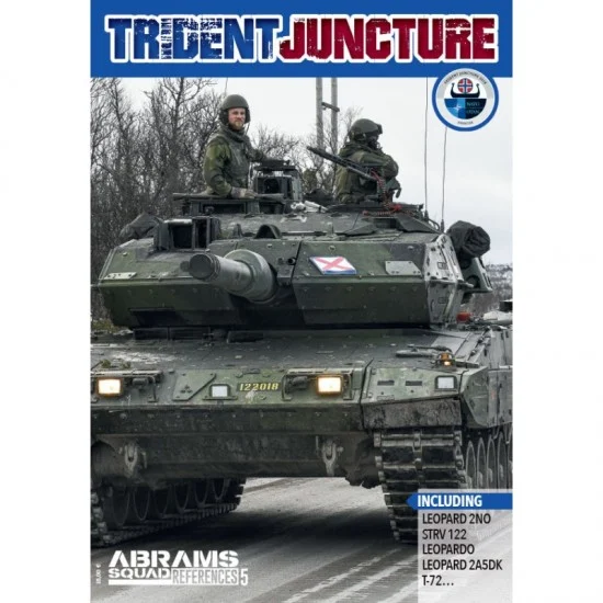 Abrams Squad Magazine ASREF05 Abrams Squad References Vol.5 - Trident Juncture 2018 (Nato Forces, English, 80 pages)