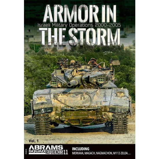 Abrams Squad Magazine ASREF11 Abrams Squad References Vol.11 Armour In The Storm #1 - Modelling Publication