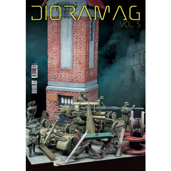 Abrams Squad Magazine DIO05 Dioramag Vol.05 (96 pages, English) - Modelling Publication