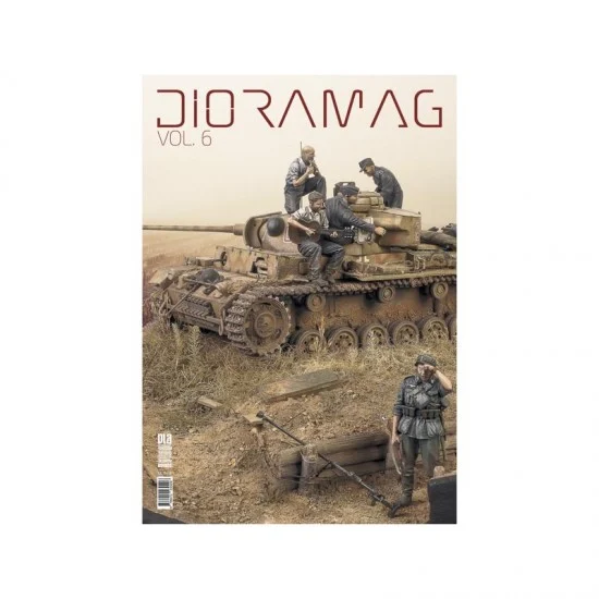 Abrams Squad Magazine DIO06 Dioramag Vol.06 Kursk (English, 96 pages) - Modelling Publication