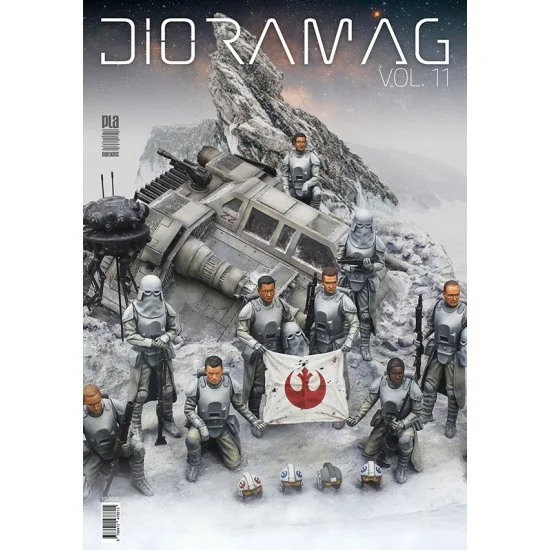 Abrams Squad Magazine DIO11 Dioramag Vol.11 - After the Battle of Hoth (English, 96 pages)