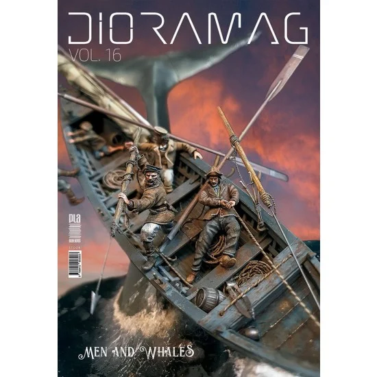 Abrams Squad Magazine DIO16 Dioramag Vol.16 - Men and Whales (96 pages, English)