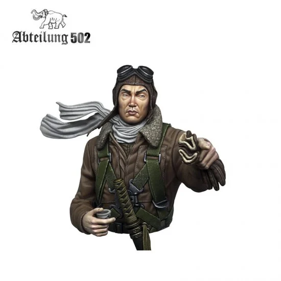 Abteilung 502 ABT1002 1/10 Battle of Midway 1942 - The Last Sake Imperial Japanese Fighter Pilot
