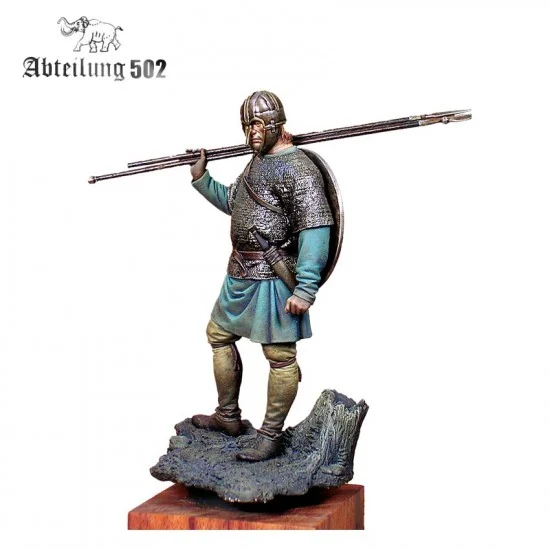 Abteilung 502 ABT1011 54mm Scale Northumbrian Warrior 8th-9th C (resin)