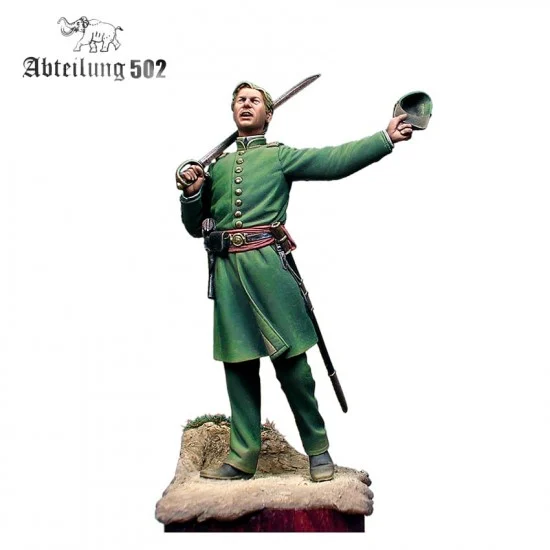 Abteilung 502 ABT1013 54mm Scale 5th Georgia Infantry (Clinch Rifles) 1861 (resin) - Model Figures