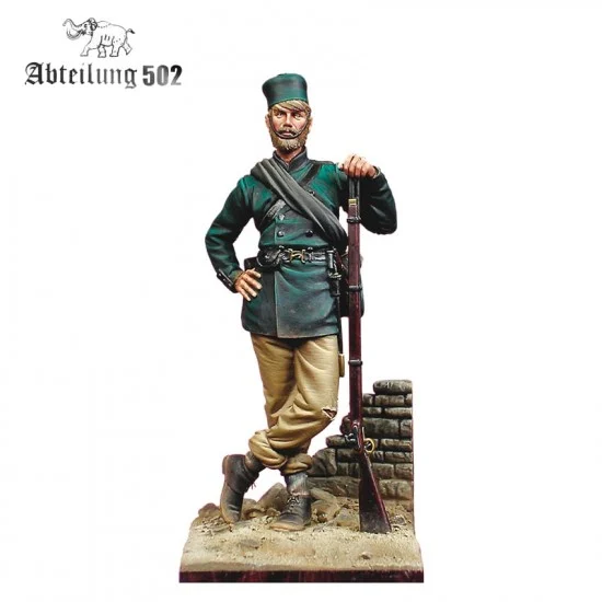 Abteilung 502 ABT1015 54mm Scale Rifle Brigade Sevastopol 1855 (resin) - Model Figures