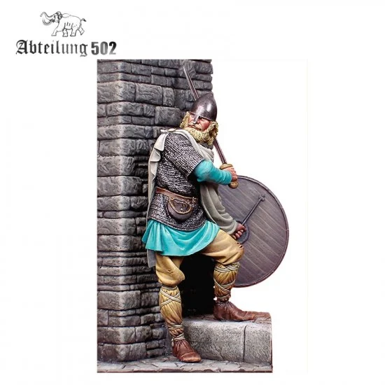 Abteilung 502 ABT1016 54mm Scale Viking Warrior 9th-10th C (resin)