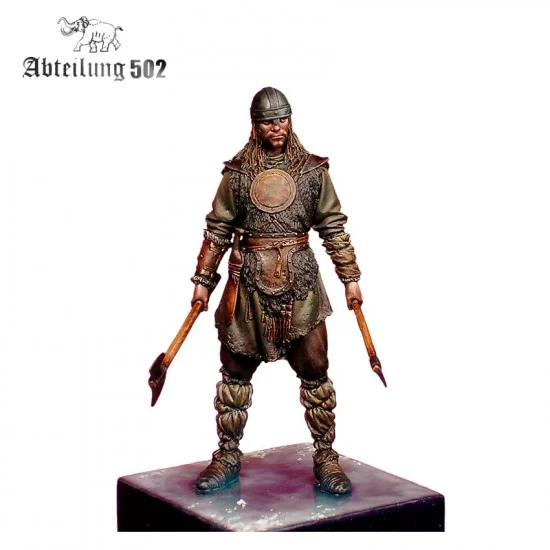 Abteilung 502 ABT1020 54mm Scale Hero Saxon Warrior 5th C (resin) - Model Figures