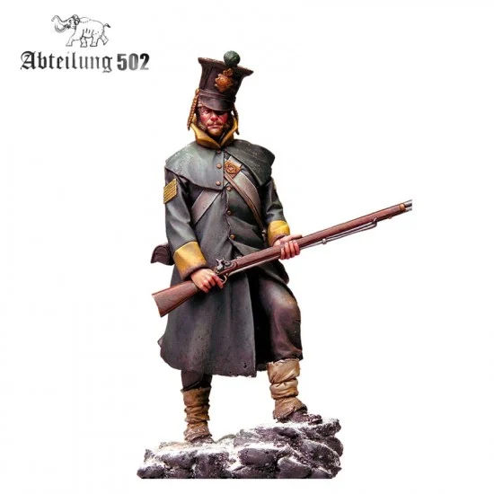 Abteilung 502 ABT1021 54mm Scale 44th Regt. of Foot Gandamak 1842 (resin) - Model Figures