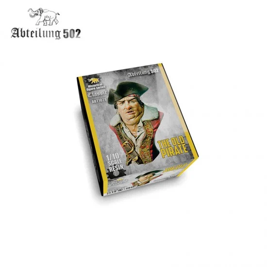 Abteilung 502 ABT1028 1/10 The Old Pirate (resin bust) - Model Figures