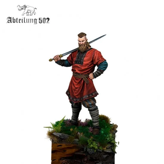 Abteilung 502 ABT1030 54mm Scale Ubbe "The Great Pagan" - Model Figures